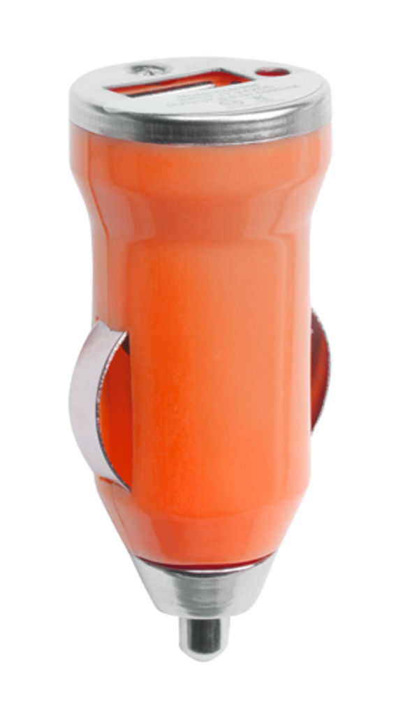 Зарядний пристрій Hikal, колір помаранчевий