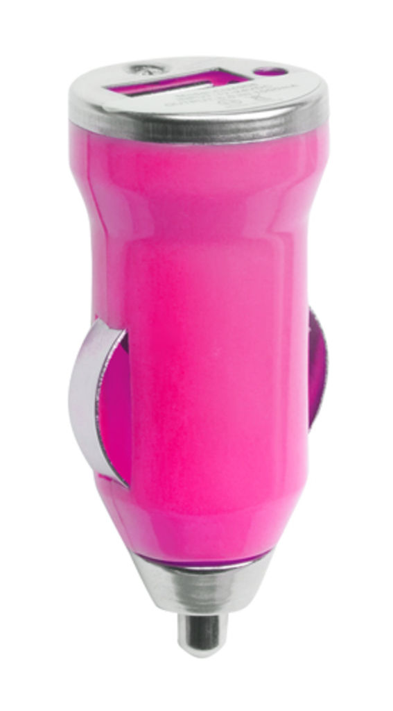 Зарядний пристрій Hikal, колір рожевий