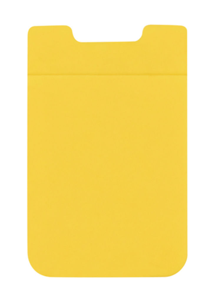 Чохол для картки Lotek, колір жовтий