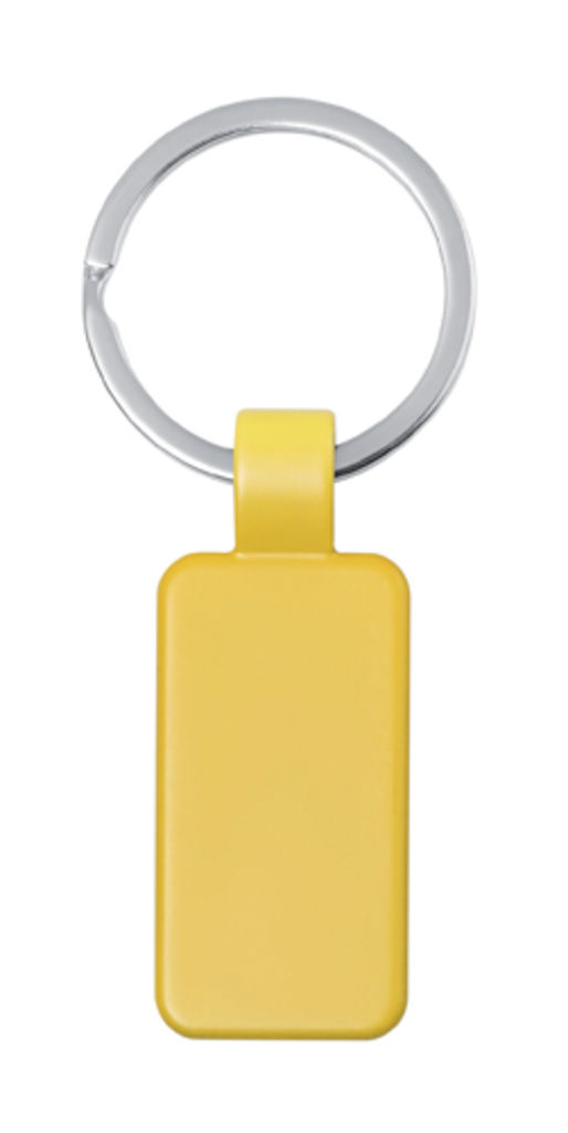 Брелок для ключей Doros, цвет желтый