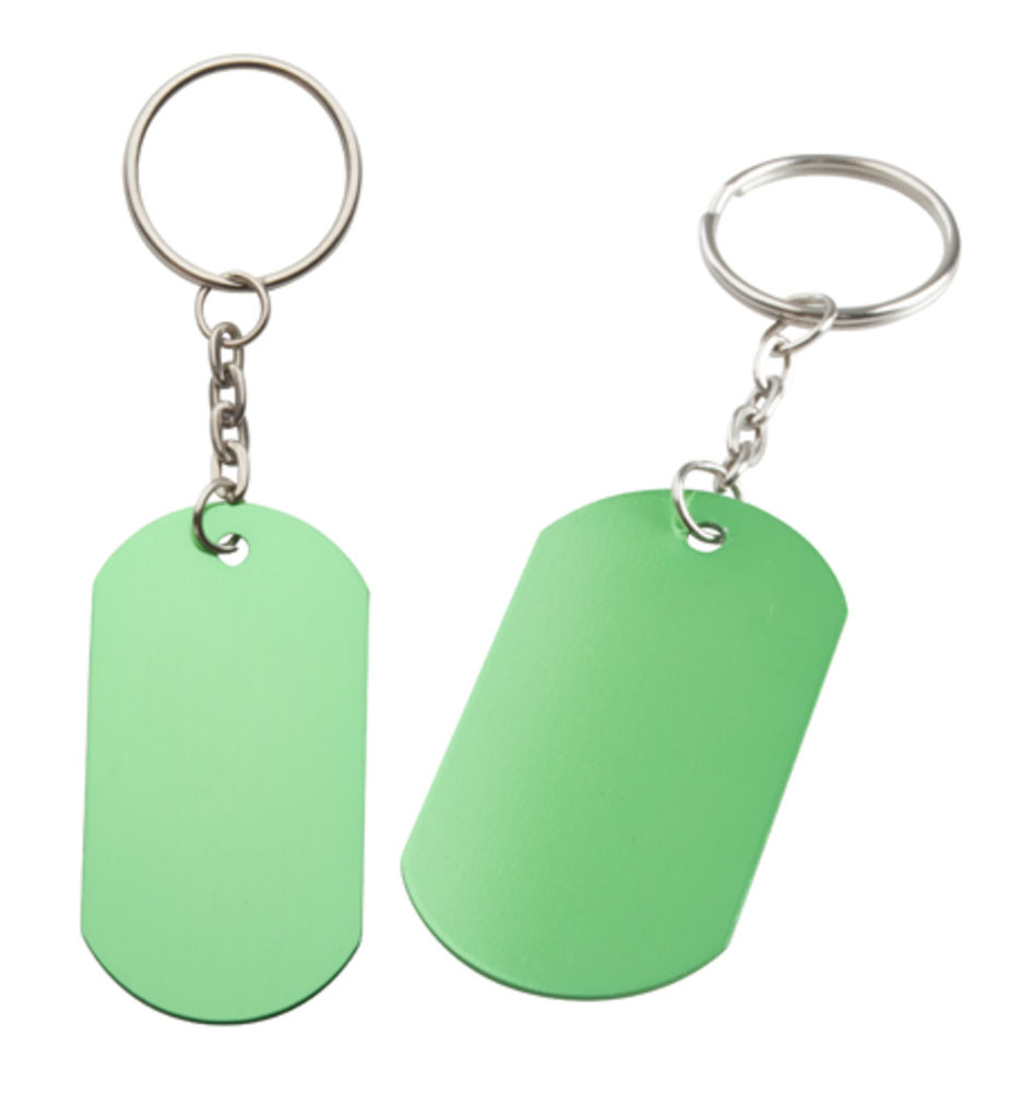Брелок для ключей Nevek, цвет зеленый