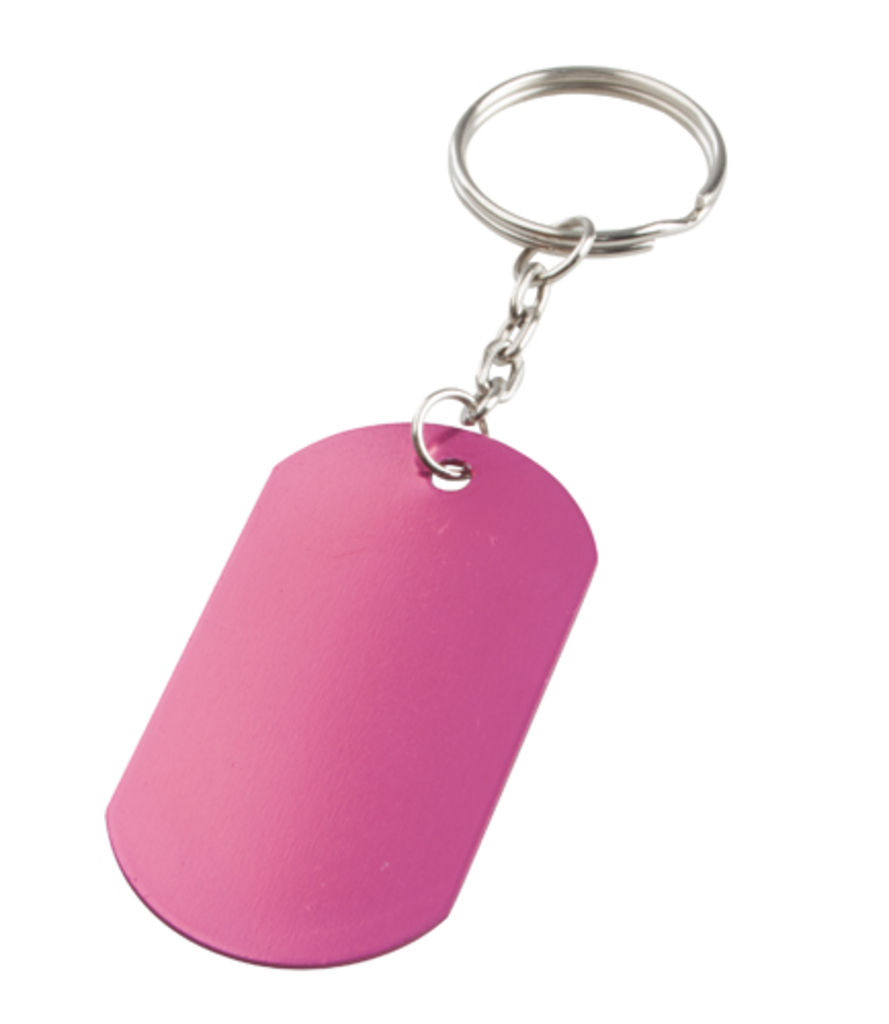 Брелок для ключів Nevek, колір рожевий