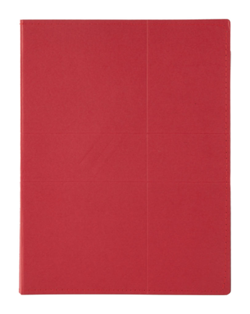 Папка для документів Comet, колір червоний