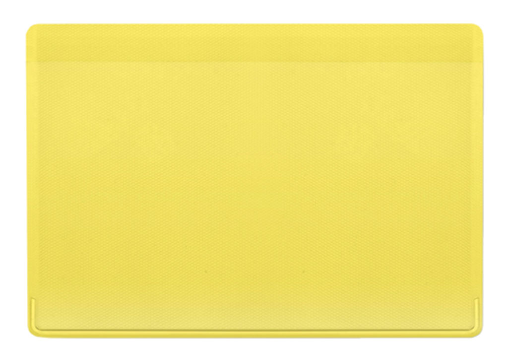 Чохол для кредитної картки Kazak, колір жовтий