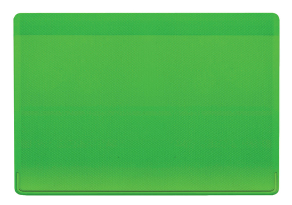 Чохол для кредитної картки Kazak, колір зелений