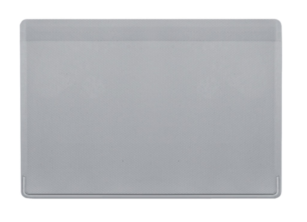 Чохол для кредитної картки Kazak, колір сріблястий