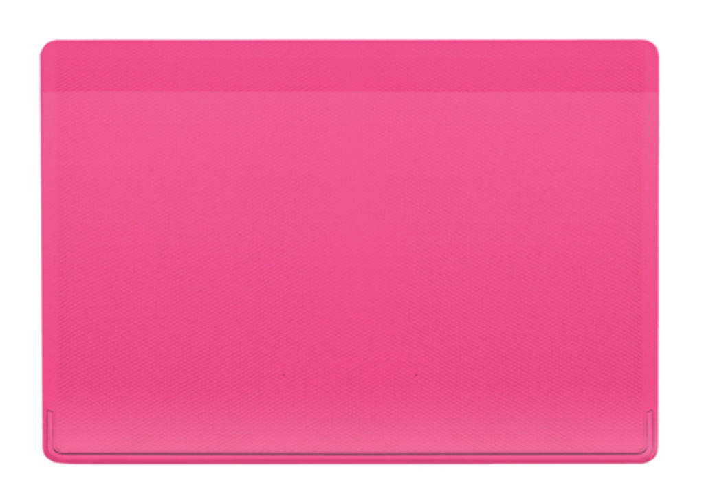 Чохол для кредитної картки Kazak, колір рожевий