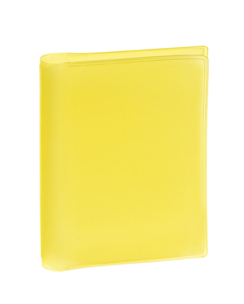 Чехол для 2-х карточек Letrix, цвет желтый