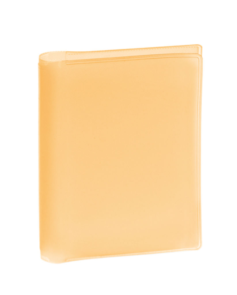 Чехол для 2-х карточек Letrix, цвет оранжевый