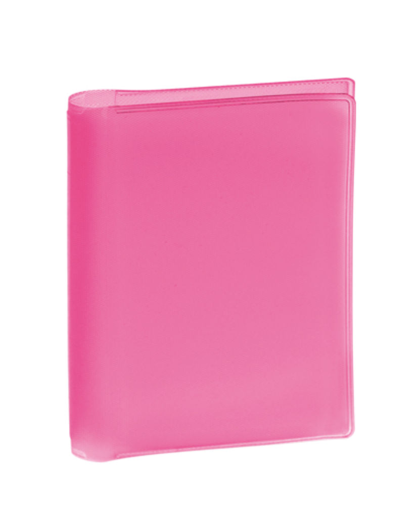 Чохол для 2-х карток Letrix, колір рожевий