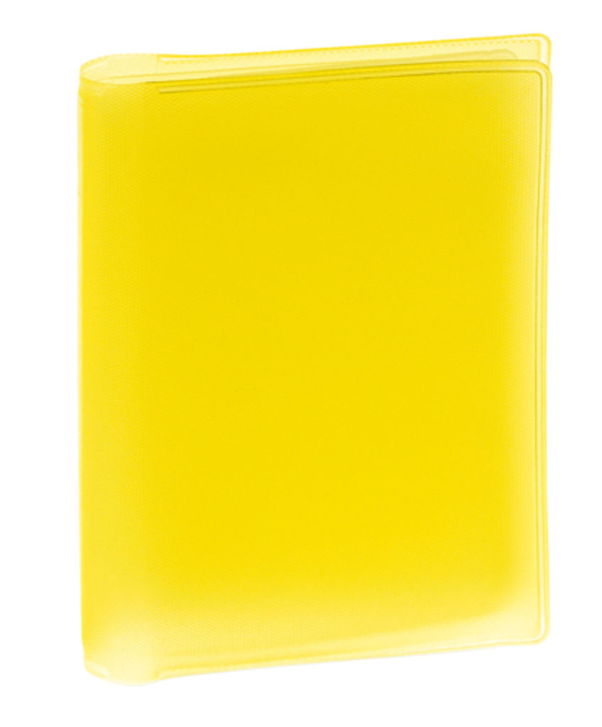 Чехол для карточек Mitux, цвет желтый