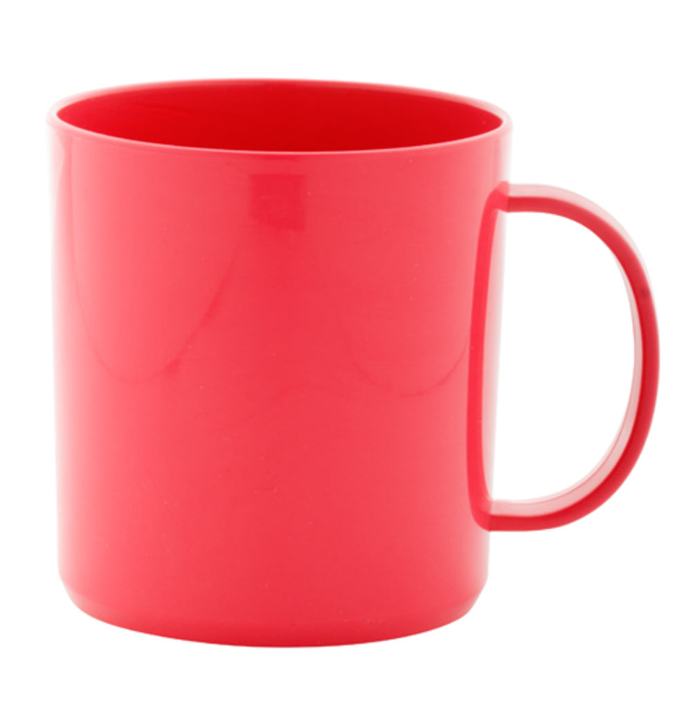 Чашка Witar, цвет красный