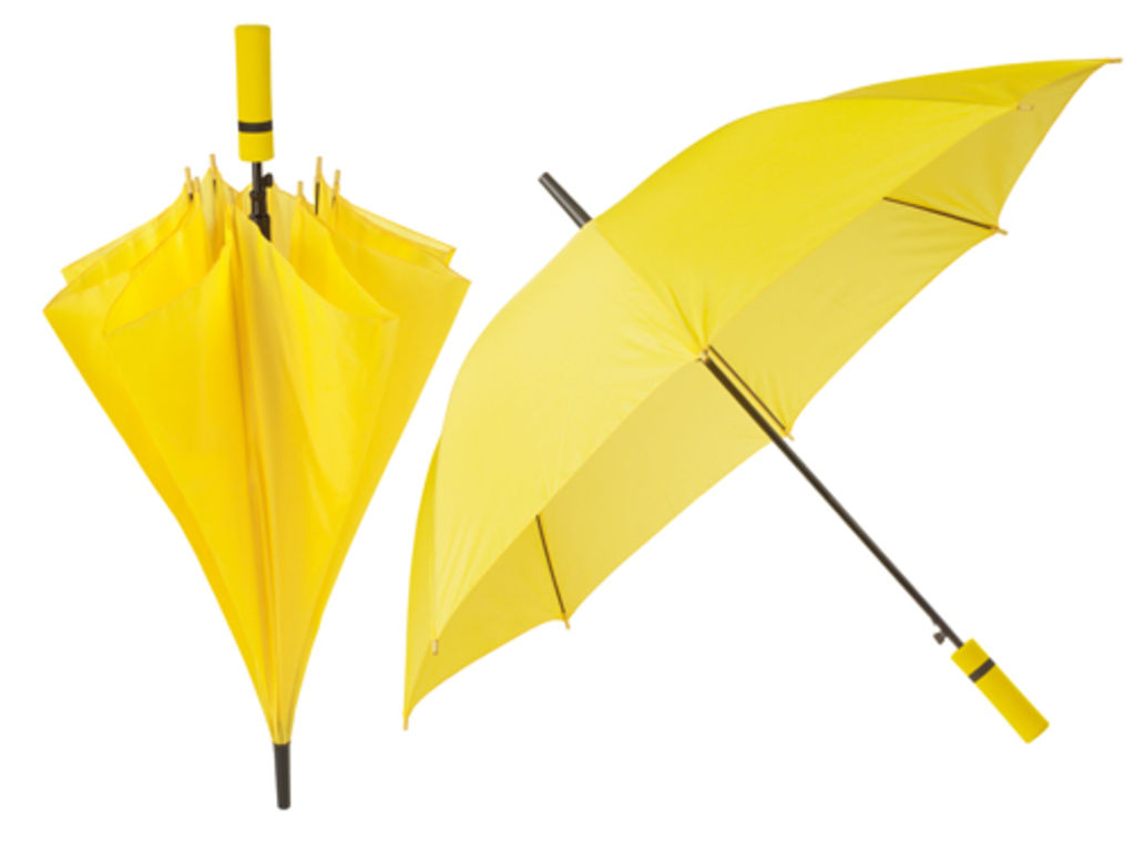 Зонт автоматический  Dropex, цвет желтый