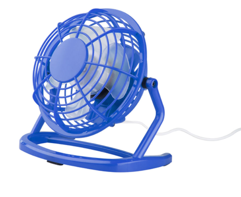 Вентилятор настільний Miclox, колір синій