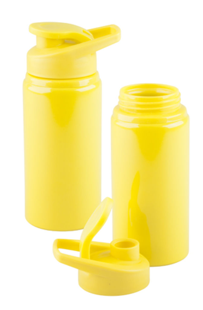 Бутылка спортивная  Padow, цвет желтый