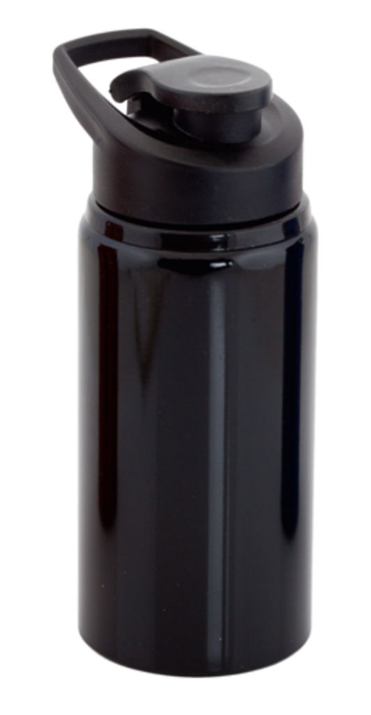 Бутылка спортивная  Padow, цвет черный