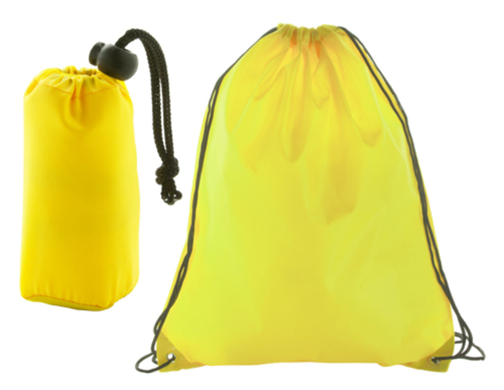 Рюкзак на мотузках Thais, колір жовтий