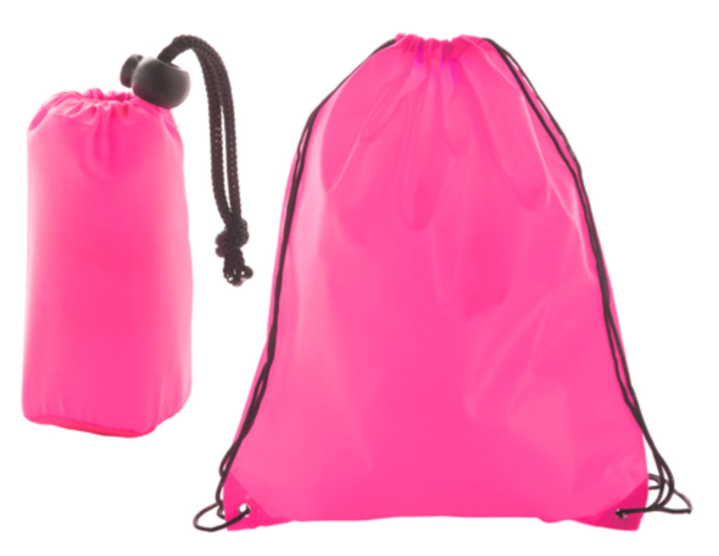 Рюкзак на мотузках Thais, колір рожевий