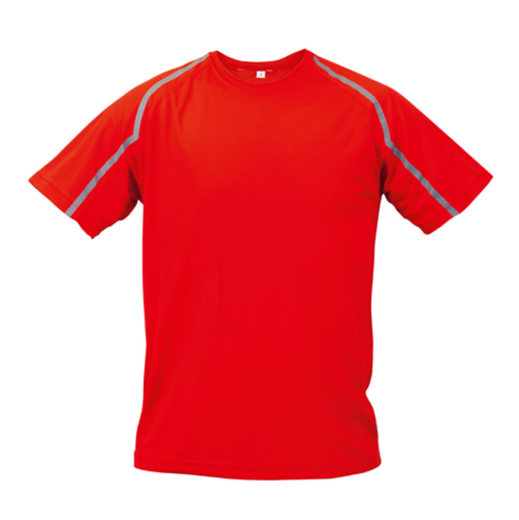 Футболка спортивная Fleser, цвет красный  размер M
