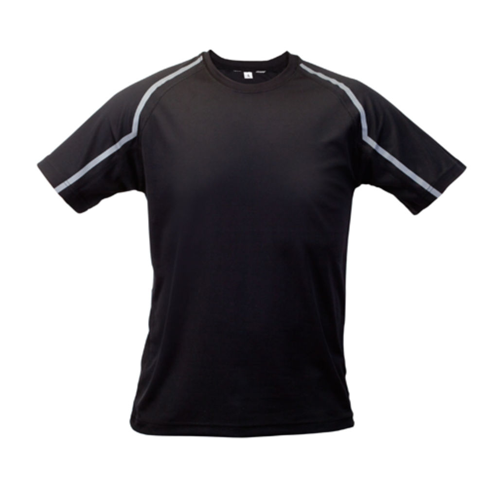 Футболка спортивна Combi, колір чорний  розмір M