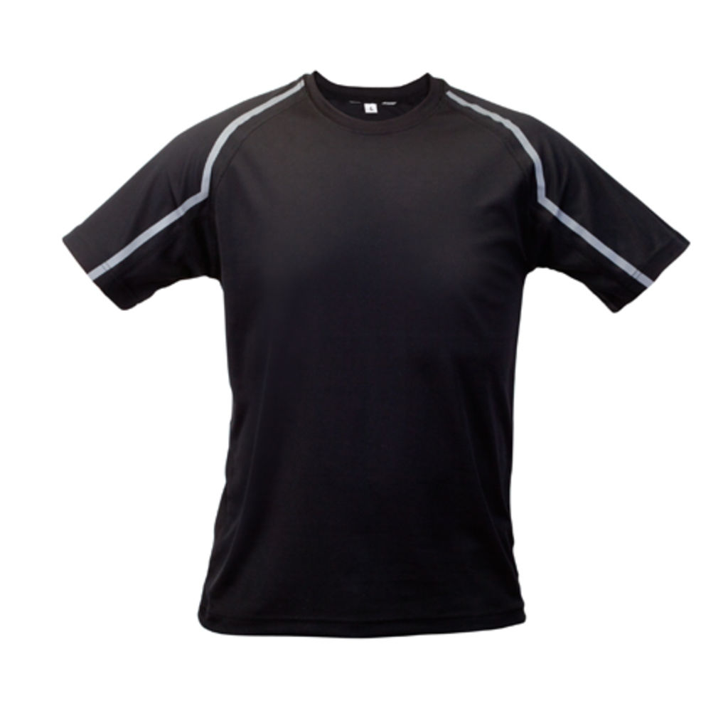 Футболка спортивна Combi, колір чорний  розмір S