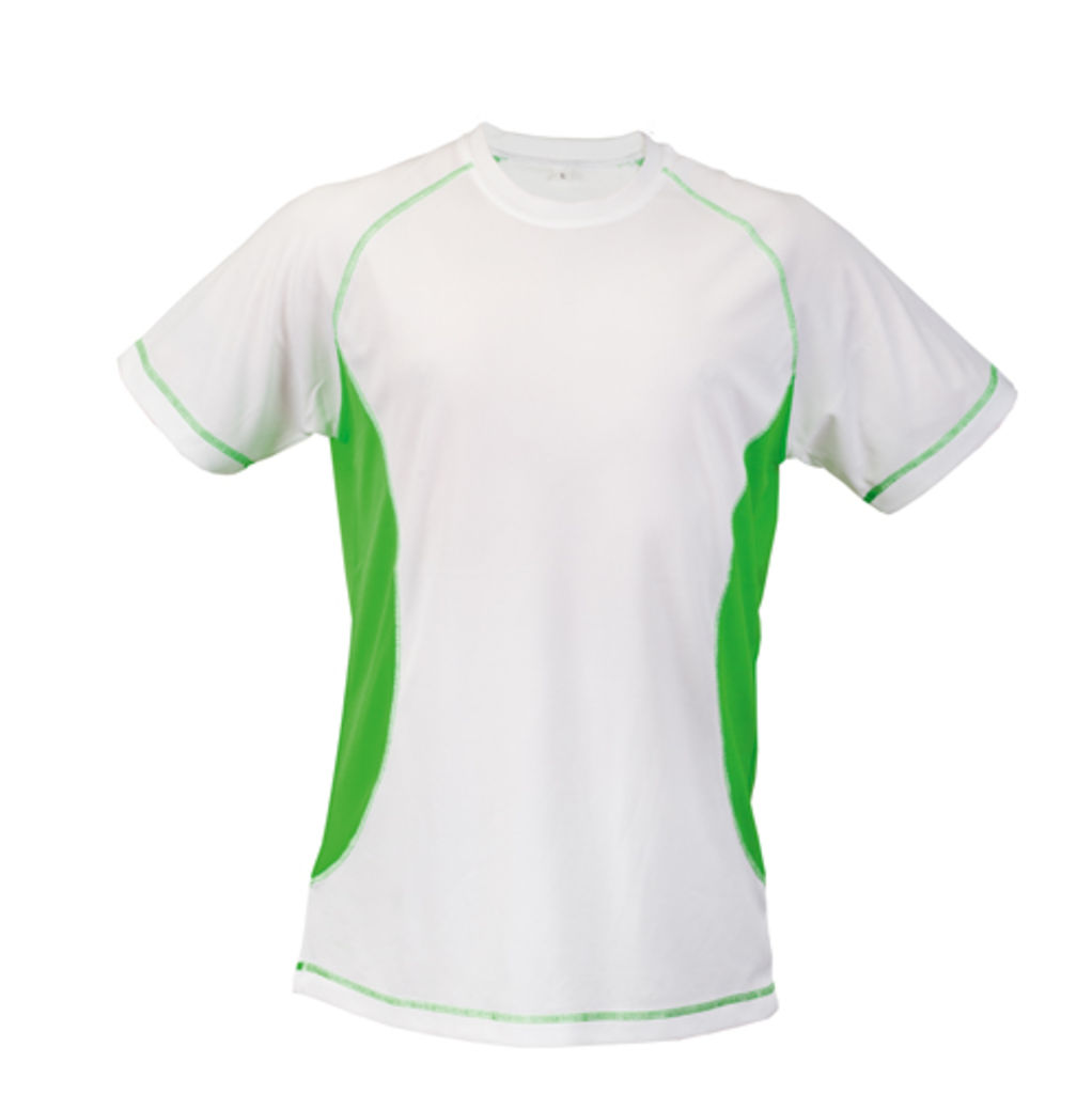 Футболка спортивная Combi, цвет зеленый  размер L
