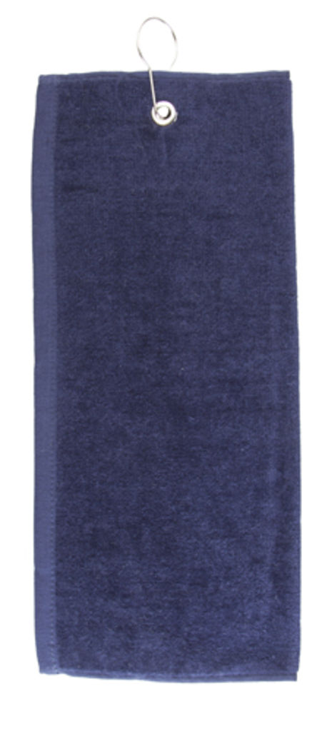 Рушник для гольфу Tarkyl, колір темно-синій