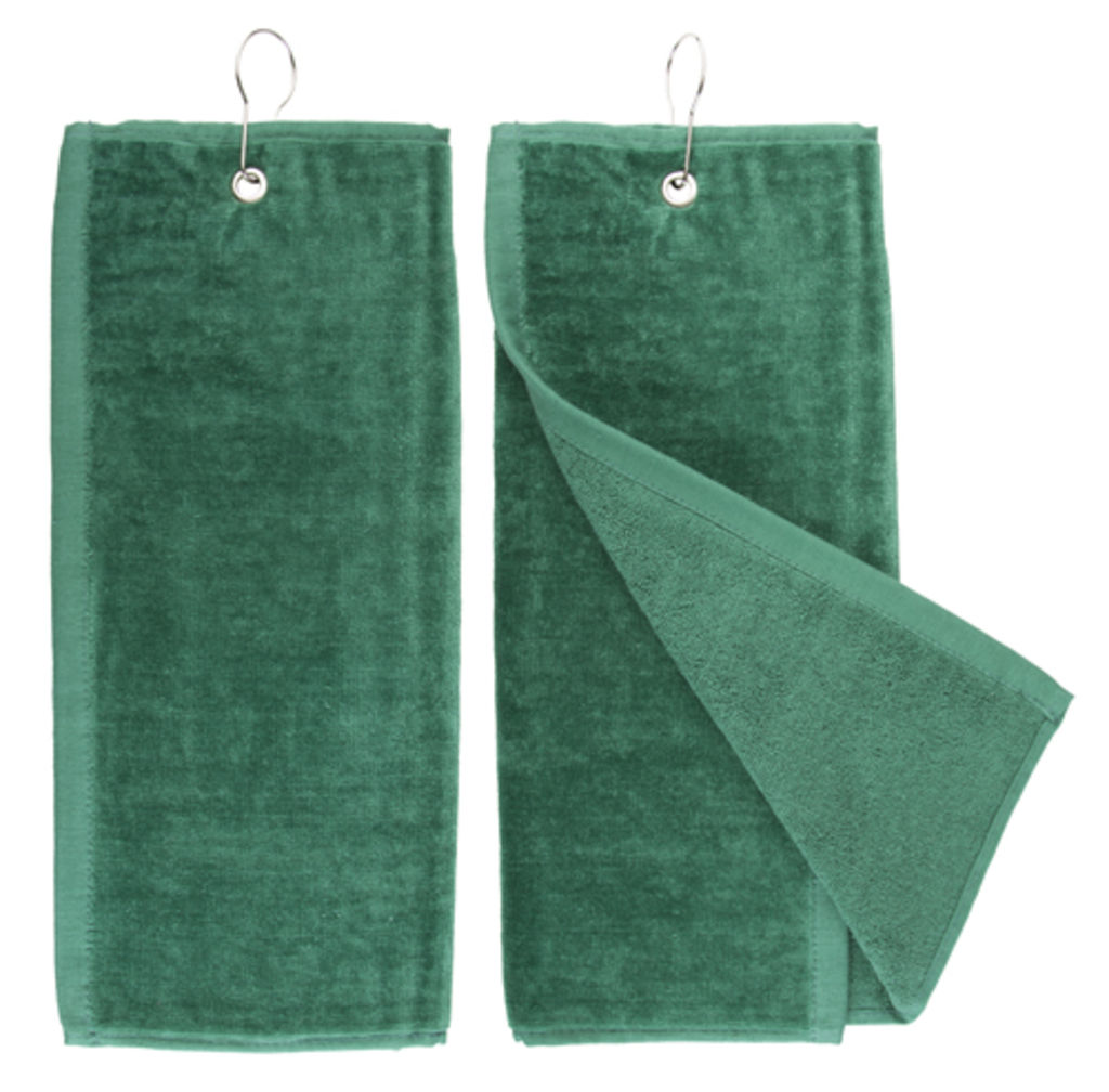 Полотенце для гольфа Tarkyl, цвет зеленый