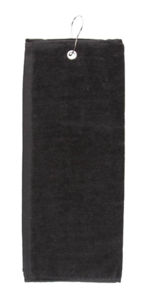 Рушник для гольфу Tarkyl, колір чорний