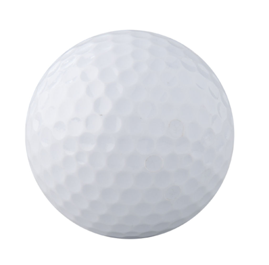 Мяч для гольфа Nessa, цвет белый