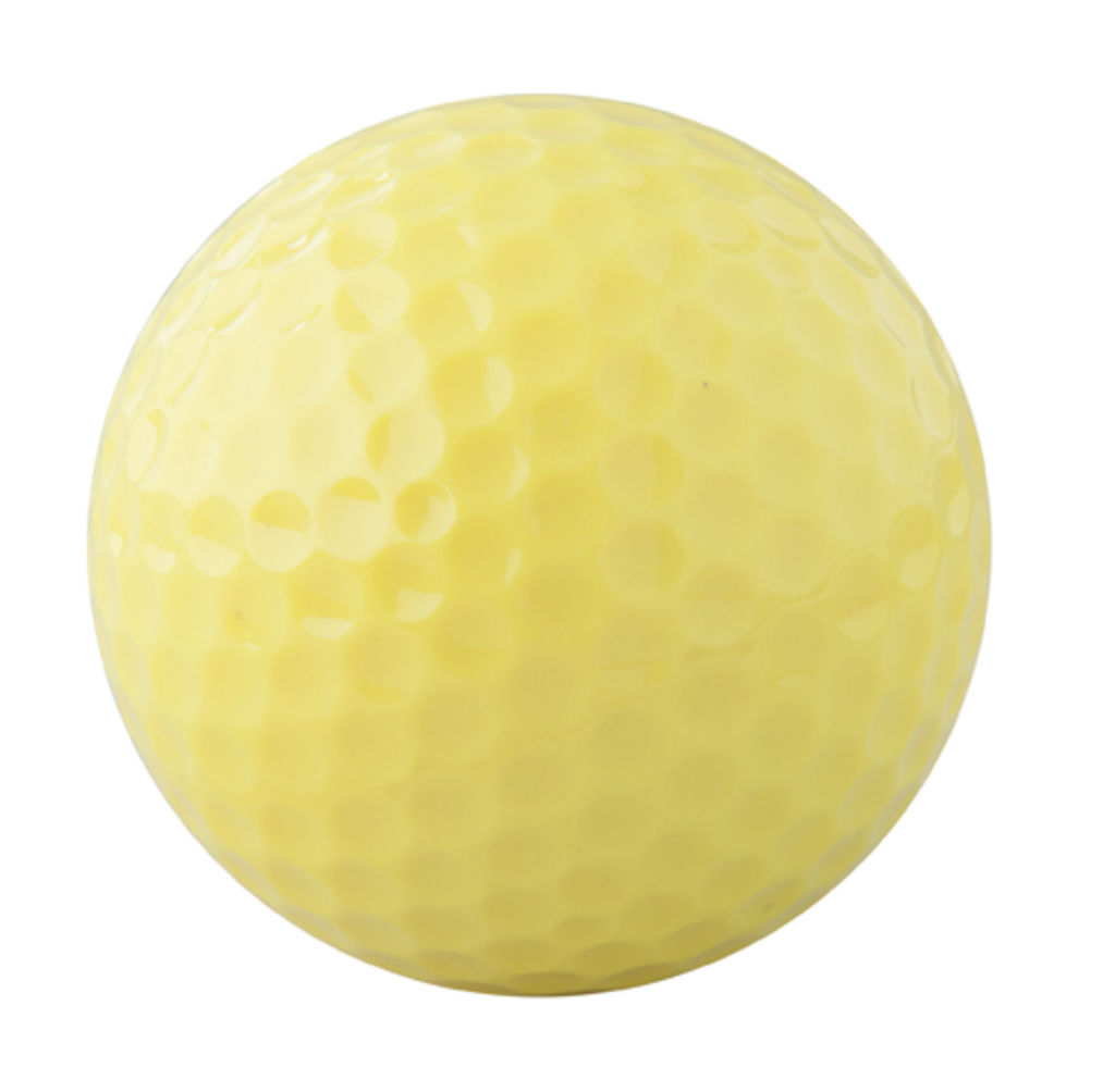 Мяч для гольфа Nessa, цвет желтый