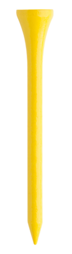 Підставка для м'яча в гольфі Hydor, колір жовтий