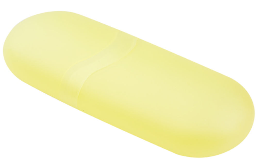 Футляр для сонцезахисних окулярів Wister, колір жовтий