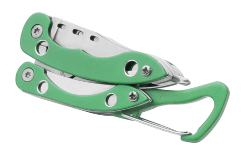 Инструмент многофункциональный  Borth, цвет зеленый