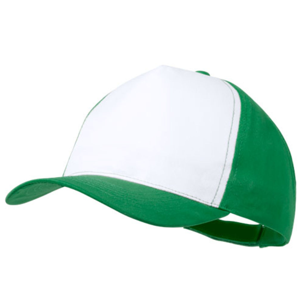 Бейсболка Sodel, цвет зеленый