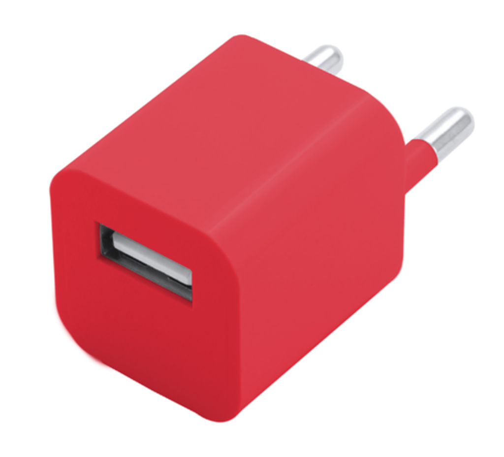 Адаптер USB Radnar, колір червоний