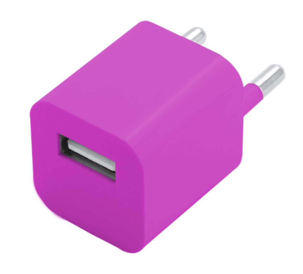Адаптер USB Radnar, колір рожевий