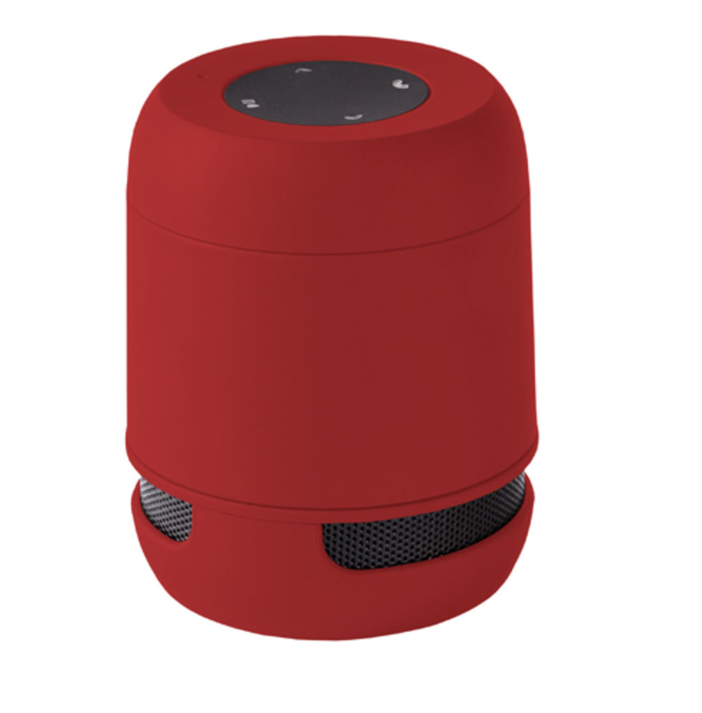 Динамик Bluetooth Braiss, цвет красный