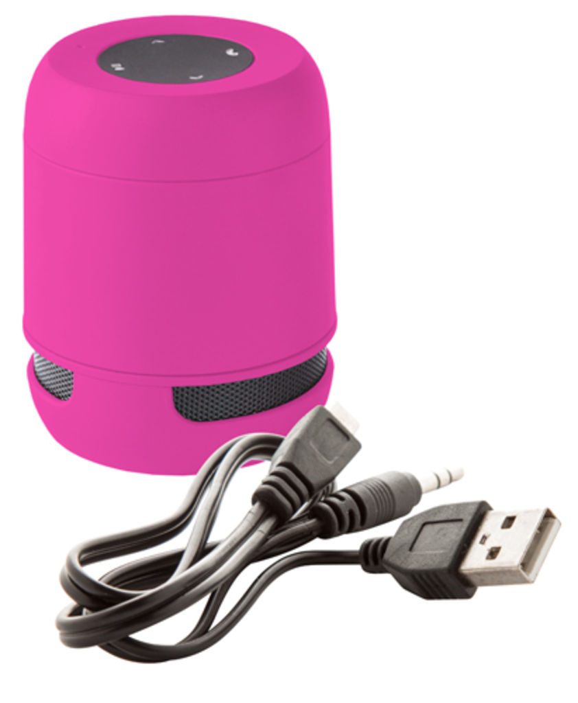  Динамік Bluetooth Braiss, колір рожевий