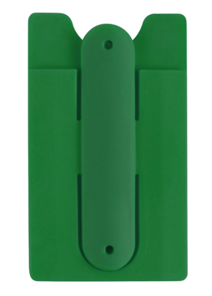 Тримач мобільного телефона Blizz, колір зелений