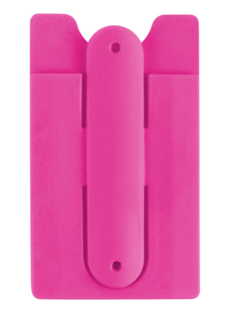 Держатель мобильного телефона Blizz, цвет розовый