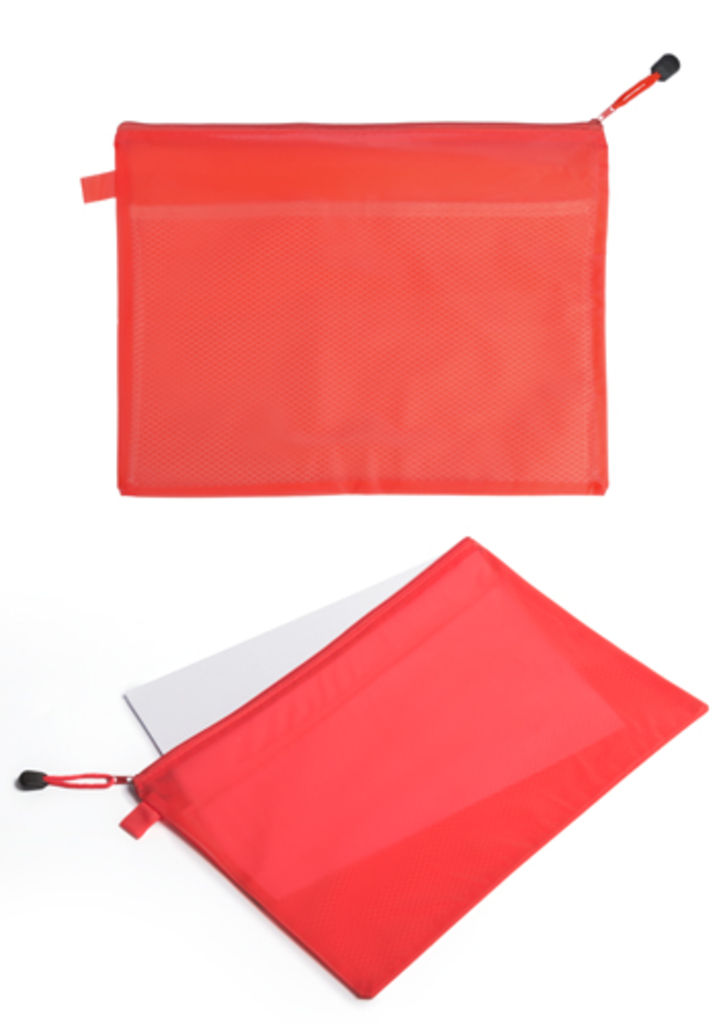 Папка для документів Bonx, колір червоний