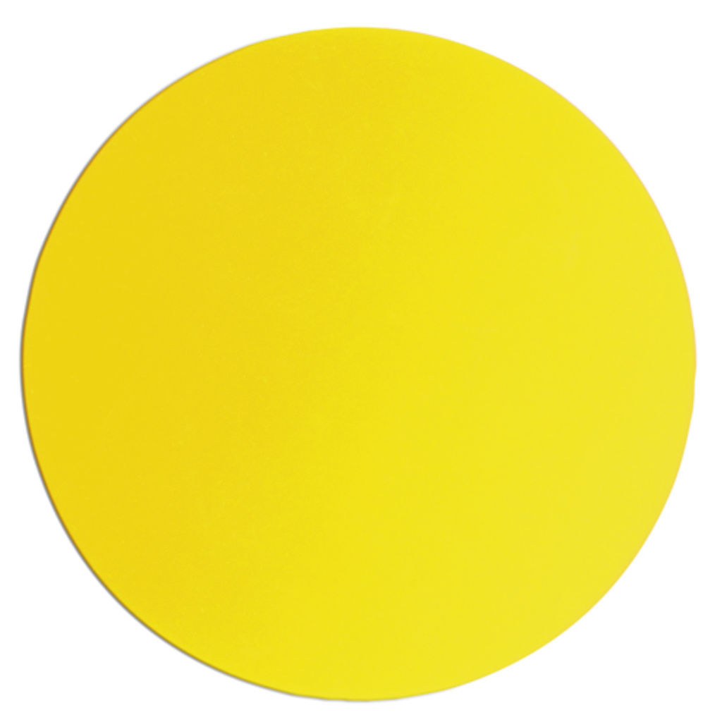 Килимок для миші Exfera, колір жовтий