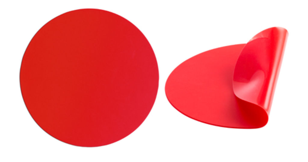 Килимок для миші Exfera, колір червоний