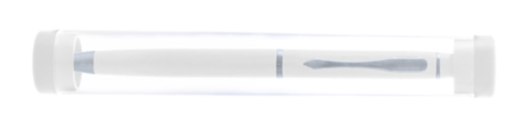Ручка кулькова сенсор Bolcon, колір білий