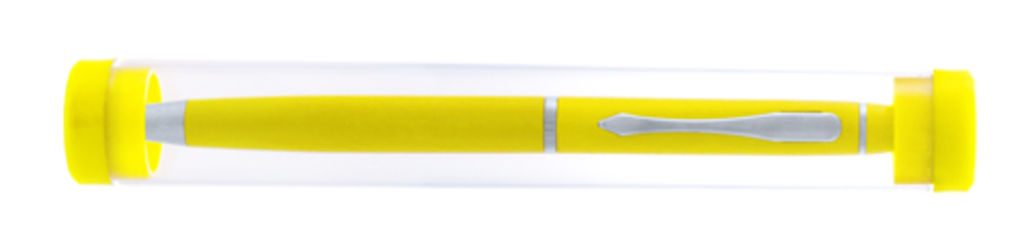Ручка кулькова сенсор Bolcon, колір жовтий