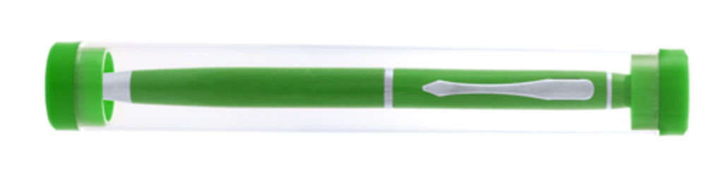 Ручка кулькова сенсор Bolcon, колір зелений