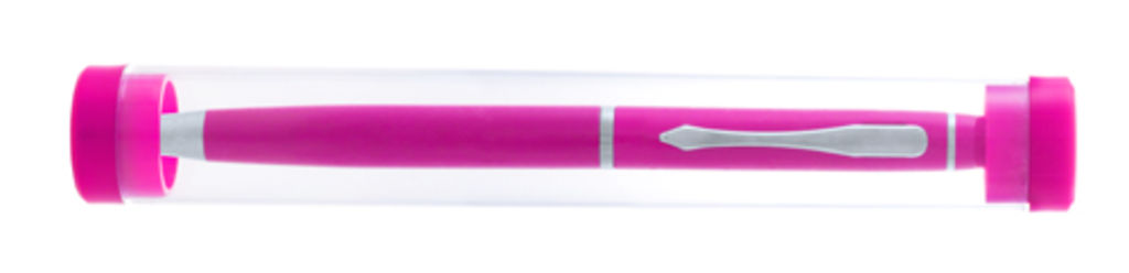 Ручка кулькова сенсор Bolcon, колір рожевий
