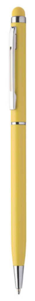 Ручка шариковая сенсор  Byzar, цвет желтый