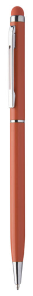 Ручка шариковая сенсор  Byzar, цвет оранжевый